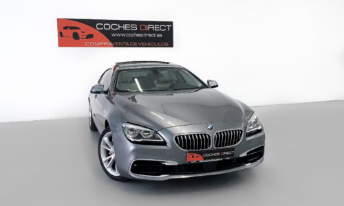 BMW Serie 6 640d Gran Coupe XDRIVE de ocasión en Coches Direct