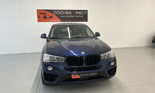 BMW X4 xDrive20d de ocasión en Coches Direct