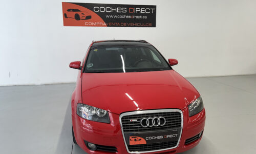 AUDI A3 Sportback 2.0 S-line TDI S tronic Ambiente de ocasión en Coches Direct