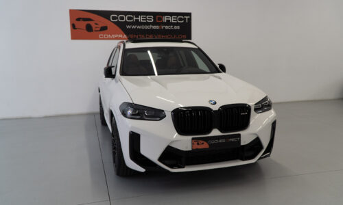 BMW X3 M Competition X-DRIVE 510CV de ocasión en Coches Direct