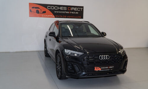 AUDI Q5 2.0TFSI S-LINE QUATTRO de ocasión en Coches Direct