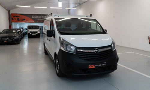 OPEL VIVARO 1.6DCI GRAN CONFORT L2H1 de ocasión en Coches Direct