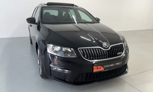 SKODA Octavia Combi 2.0 TDI CR 184CV DSG 4×4 RS de ocasión en Coches Direct