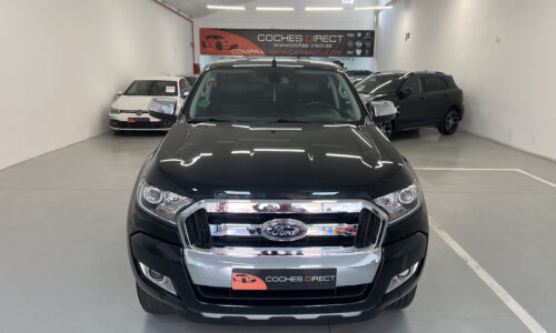 FORD RANGER DOBLE CABINA XLT LIMITED2.2 TDCI 4X4  de ocasión en Coches Direct