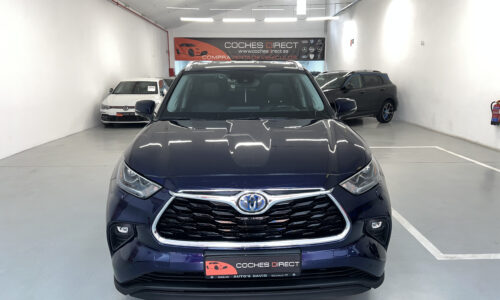 TOYOTA HIGHLANDER 2.5 LUXURY AWD-I de ocasión en Coches Direct